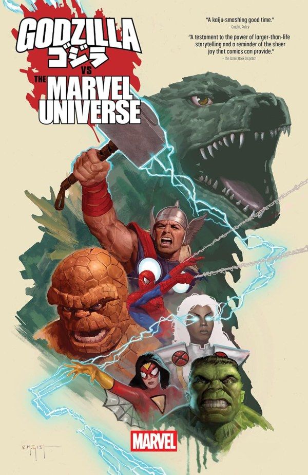 GODZILLA VS THE MARVEL UNIVERSE (2025) TP