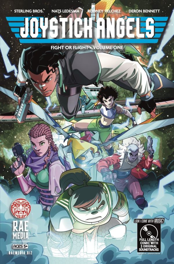 JOYSTICK ANGELS (2025) VOL 1 FIGHT OR FLIGHT TP