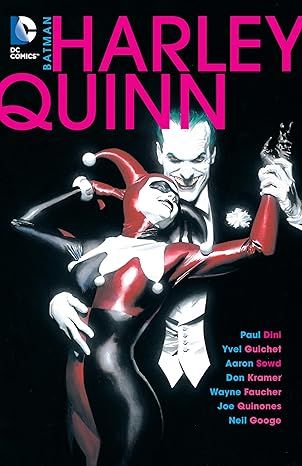 BATMAN HARLEY QUINN TP
