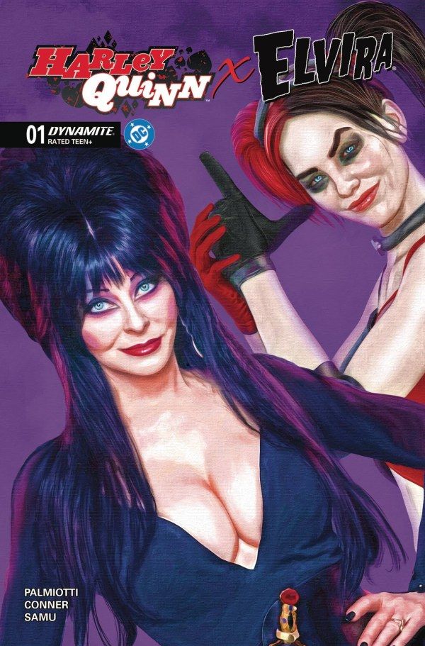 HARLEY QUINN X ELVIRA (2025) #1 CVR E