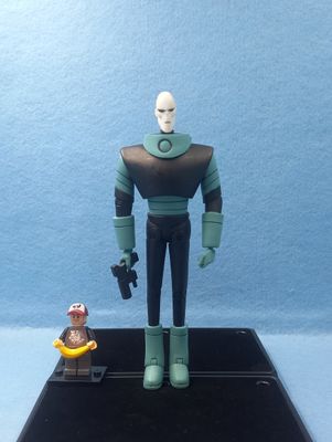 DC BATMAN ANIMATED SERIES MR.FREEZE (P/O)
