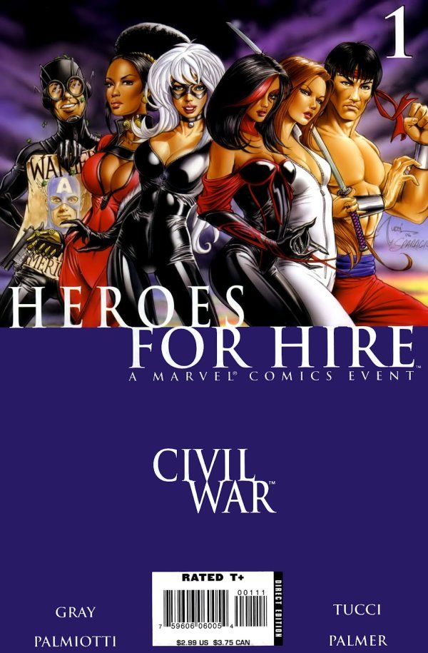 HEROES FOR HIRE (2006) #1