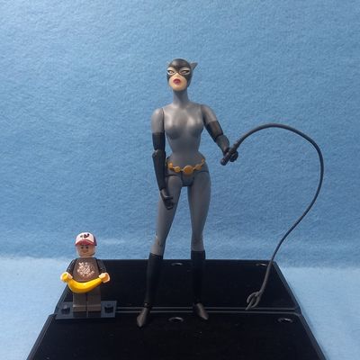 DC BATMAN ANIMATED SERIES CATWOMAN (P/O)
