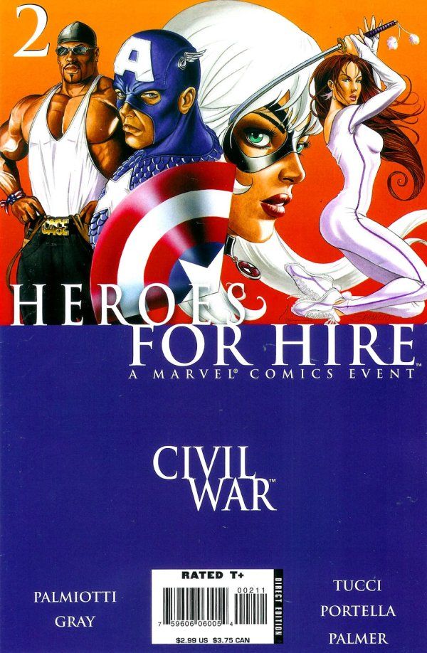 HEROES FOR HIRE (2006) #2