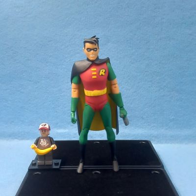 DC BATMAN ANIMATED SERIES ROBIN (P/O)