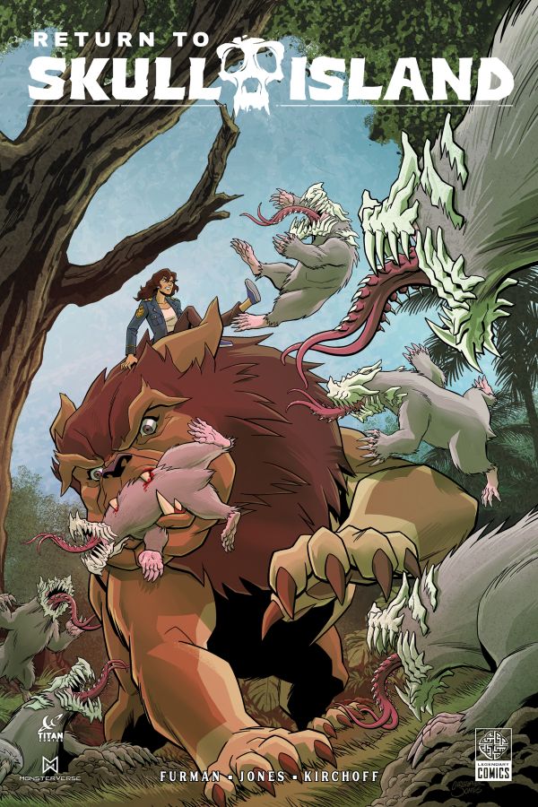 RETURN TO SKULL ISLAND (2025) #3 CVR B