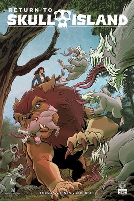 RETURN TO SKULL ISLAND (2025) #3 CVR B