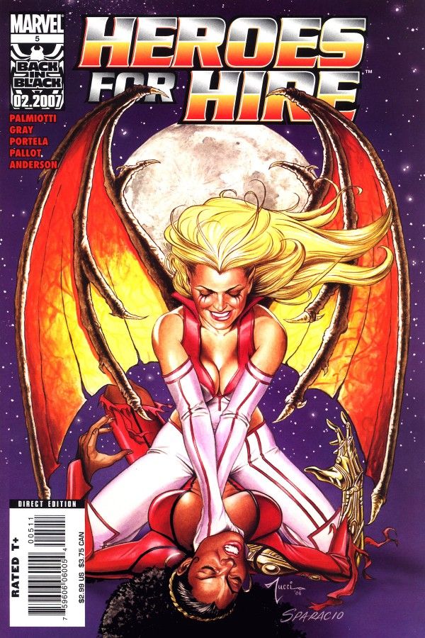 HEROES FOR HIRE (2006) #5