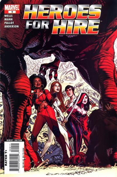 HEROES FOR HIRE (2007) #9