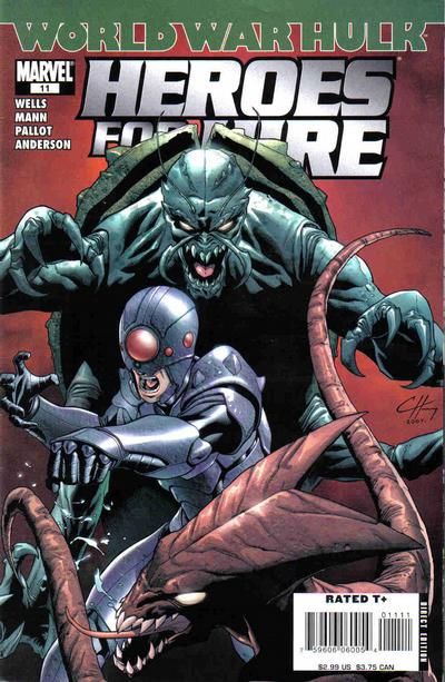 HEROES FOR HIRE (2007) #11