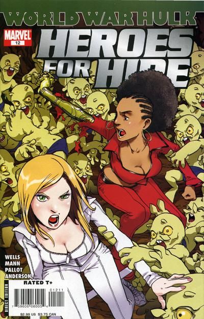 HEROES FOR HIRE (2007) #12
