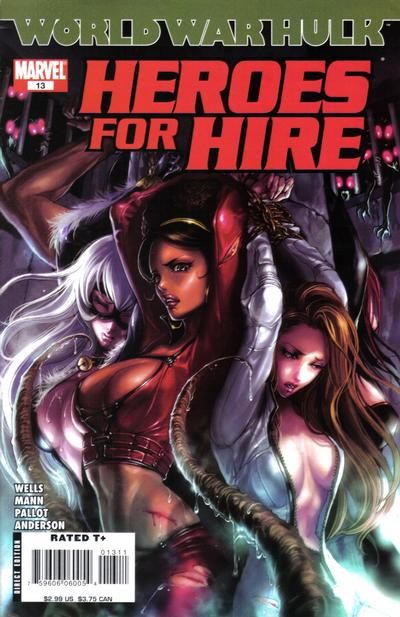 HEROES FOR HIRE (2007) #13