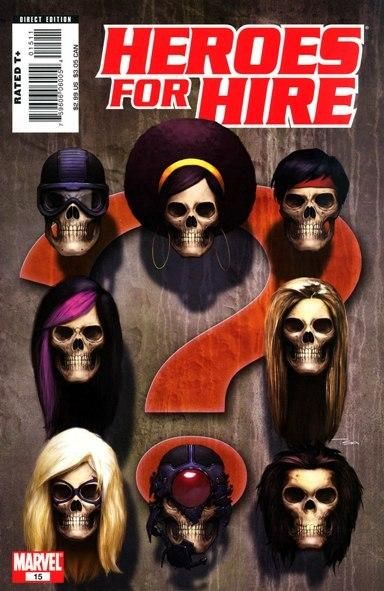 HEROES FOR HIRE (2007) #15
