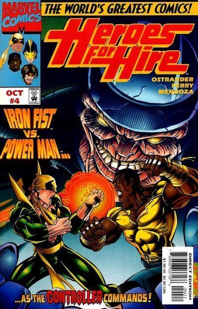 HEROES FOR HIRE (1997) #4