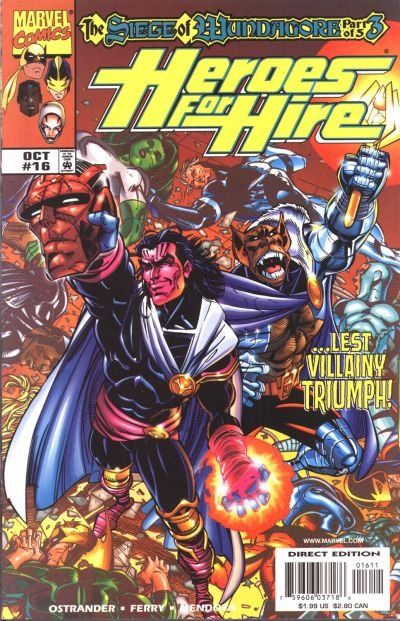 HEROES FOR HIRE (1998) #16