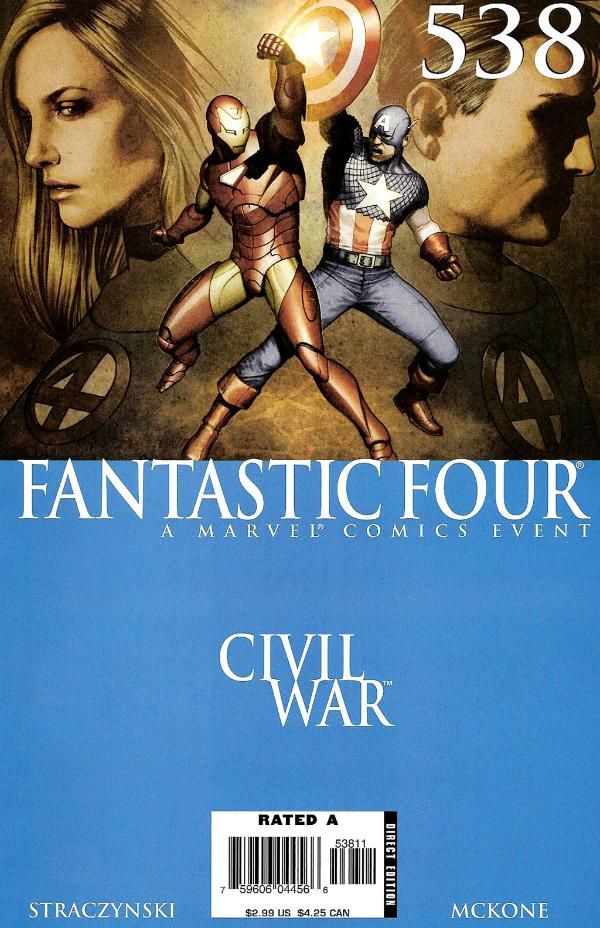 FANTASTIC FOUR (2006) #538