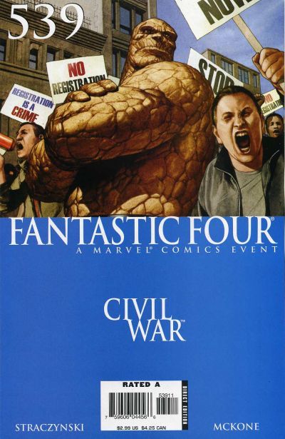 FANTASTIC FOUR (2006) #539