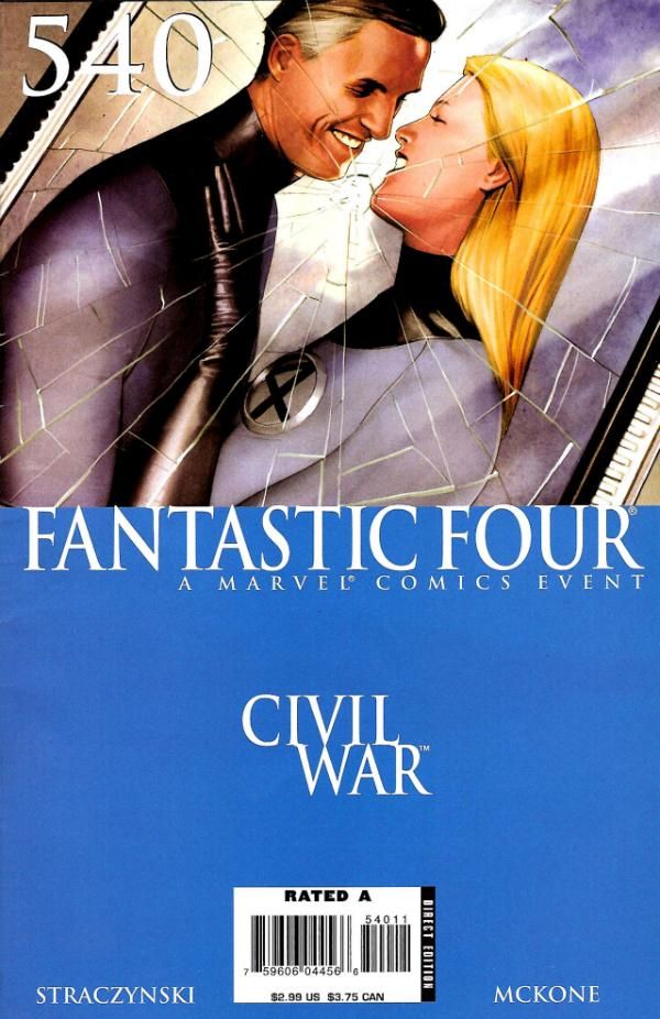 FANTASTIC FOUR (2006) #540