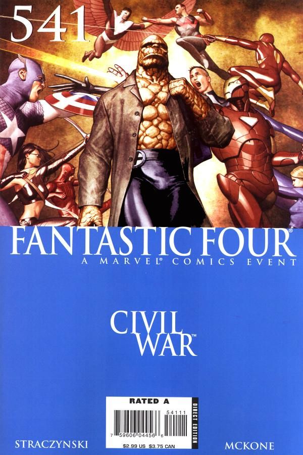 FANTASTIC FOUR (2006) #541
