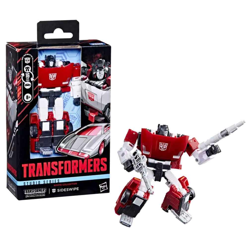 TRANSFORMERS STUDIO SERIES DEVASTATION SIDESWIPE