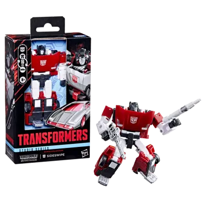 TRANSFORMERS STUDIO SERIES DEVASTATION SIDESWIPE