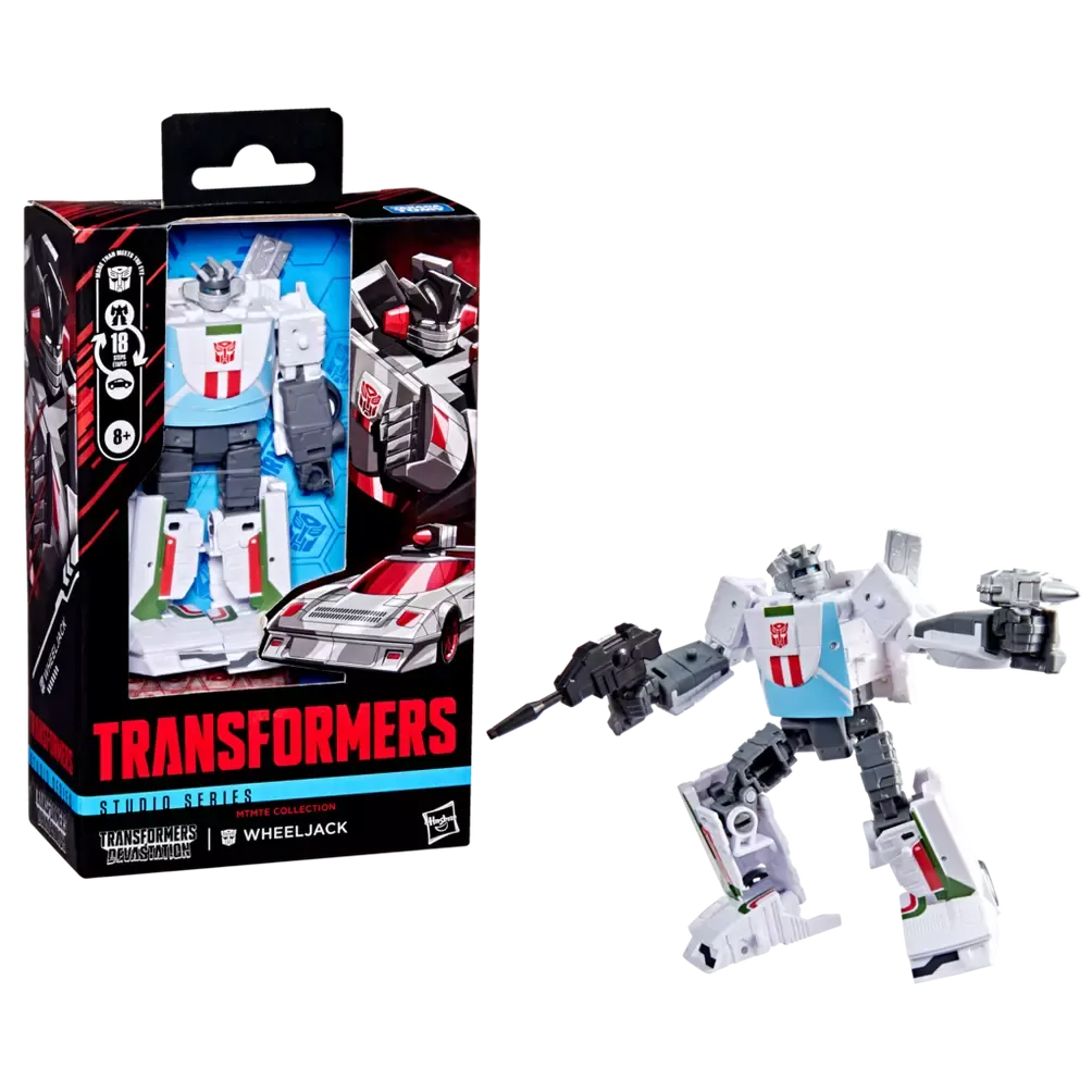 TRANSFORMERS STUDIO SERIES DEVASTATION WHEELJACK