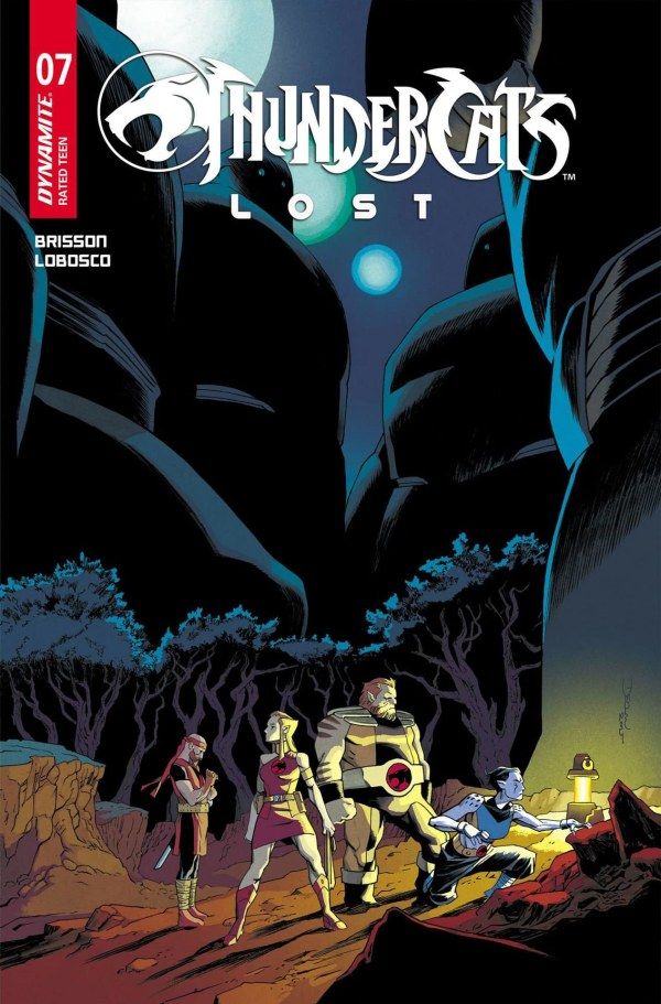 THUNDERCATS LOST (2025) #7