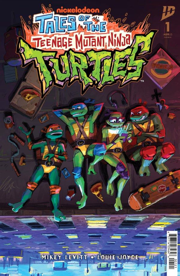 TALES OF THE TEENAGE MUTANT NINJA TURTLES (2025) #1 CVR B