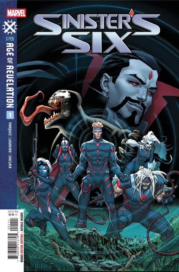 SINISTER'S SIX (2025) #1