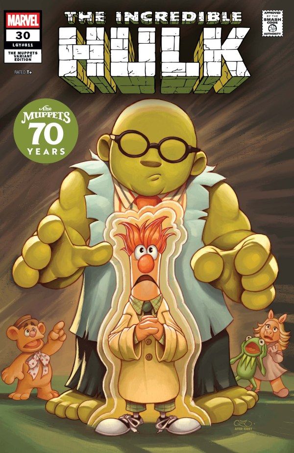 INCREDIBLE HULK (2025) #30 CVR B