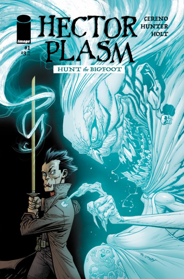 HECTOR PLASM HUNT THE BIGFOOT (2025) #1