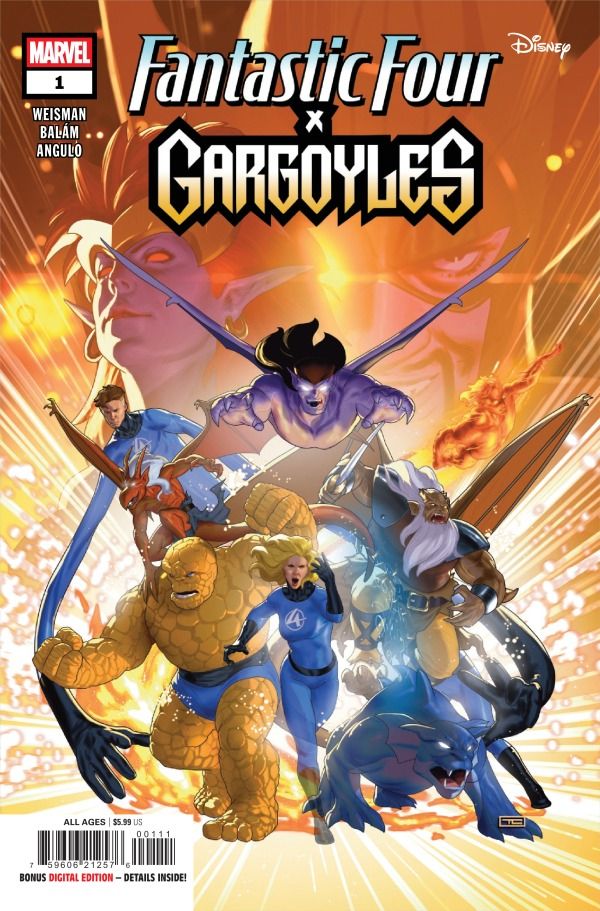 FANTASTIC FOUR X GARGOYLES (2025) #1