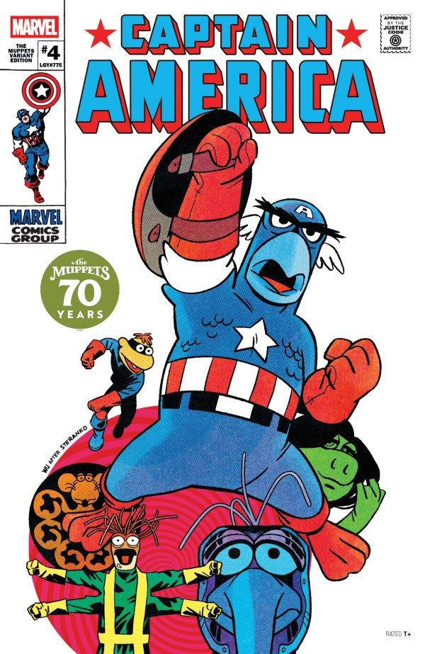 CAPTAIN AMERICA (2025) #4 CVR C