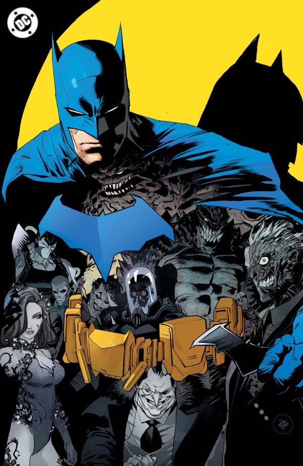 BATMAN (2025) #1 2ND PTG CVR C FOIL VARIANT