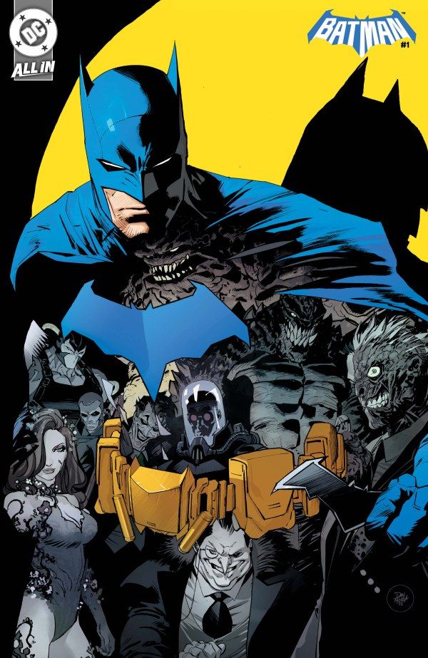 BATMAN (2025) #1 2ND PTG CVR B