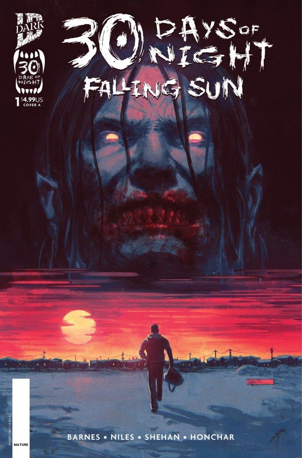 30 DAYS OF NIGHT FALLING SUN (2025) #1