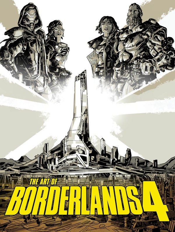 THE ART OF BORDERLANDS 4 HC
