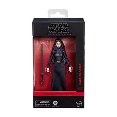 STAR WARS BLACK SERIES BARRISS OFFEE