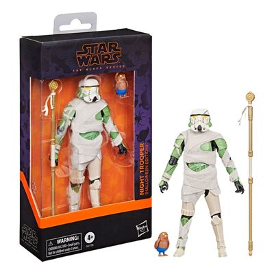 STAR WARS BLACK SERIES NIGHT TROOPER (HALLOWEEN EDITION)