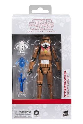 STAR WARS BLACK SERIES STORMTROOPER (HOLIDAY EDITION)