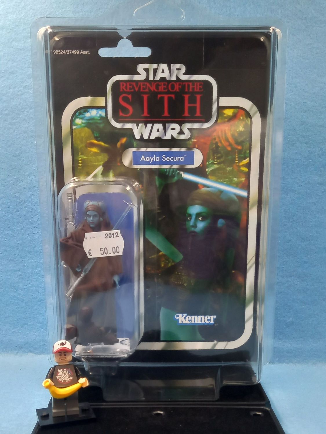 STAR WARS 3.75" AAYLA SECURA (P/O)
