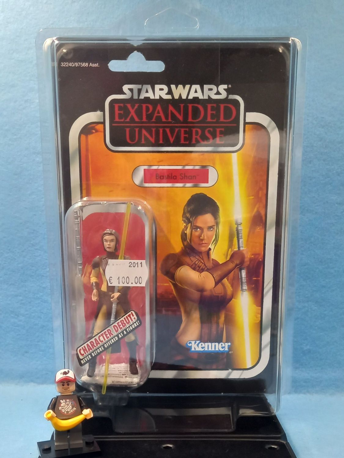 STAR WARS 3.75" BASTILA SHAN (P/O)