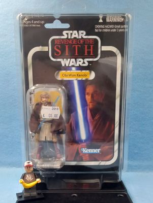 STAR WARS 3.75" OBI-WAN KENOBI (P/O)