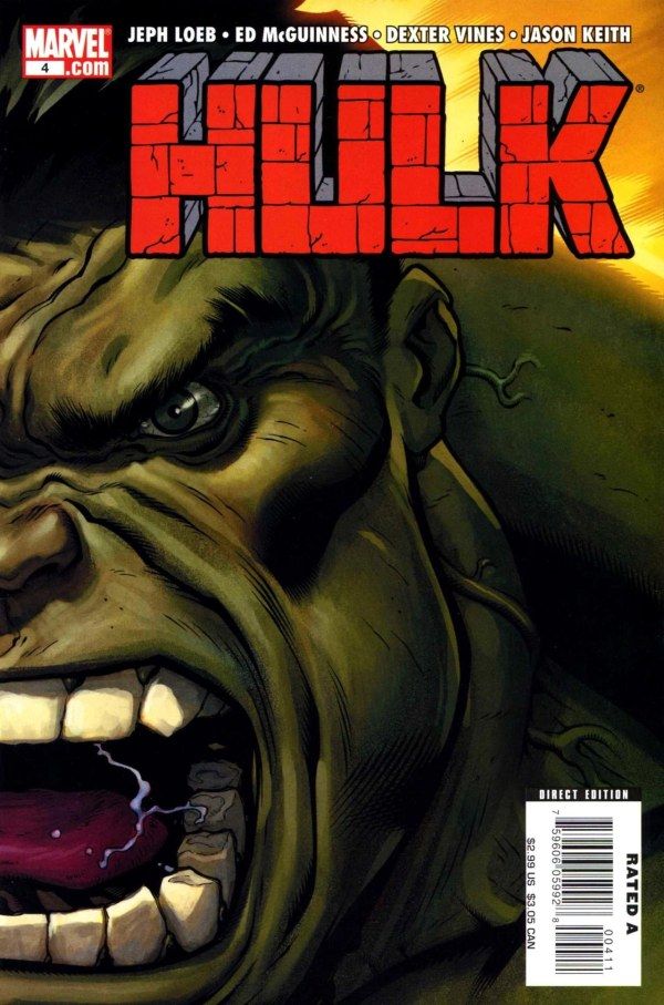 HULK (2008) #4