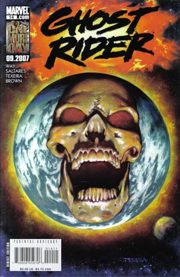 GHOST RIDER (2007) #14
