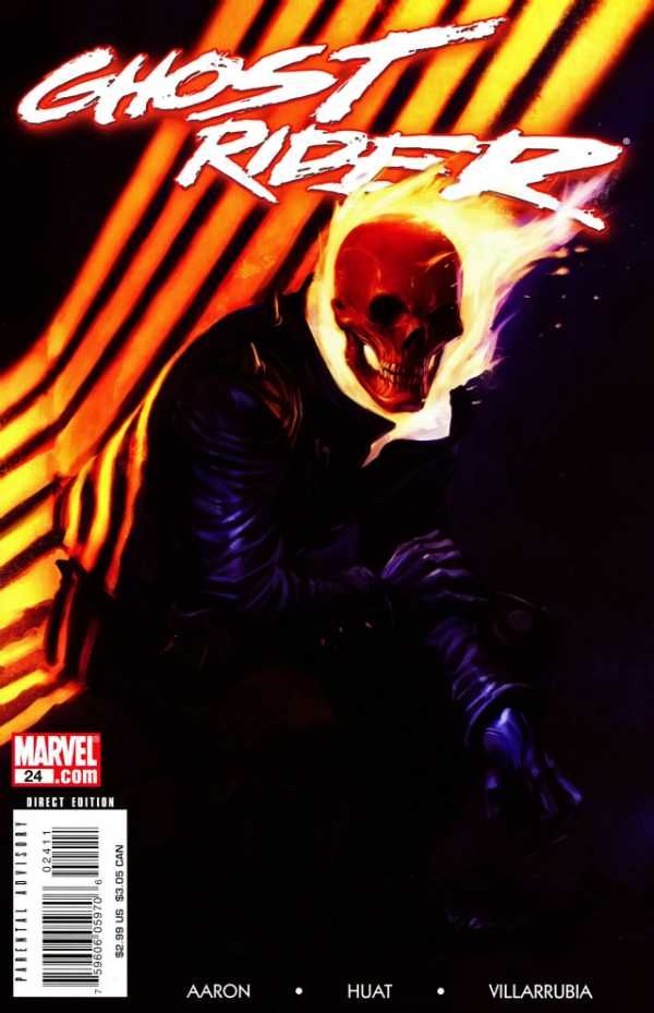 GHOST RIDER (2008) #24