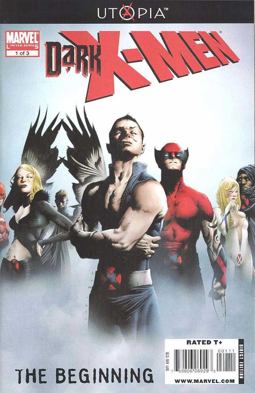DARK X-MEN BEGINNING (2009) #1