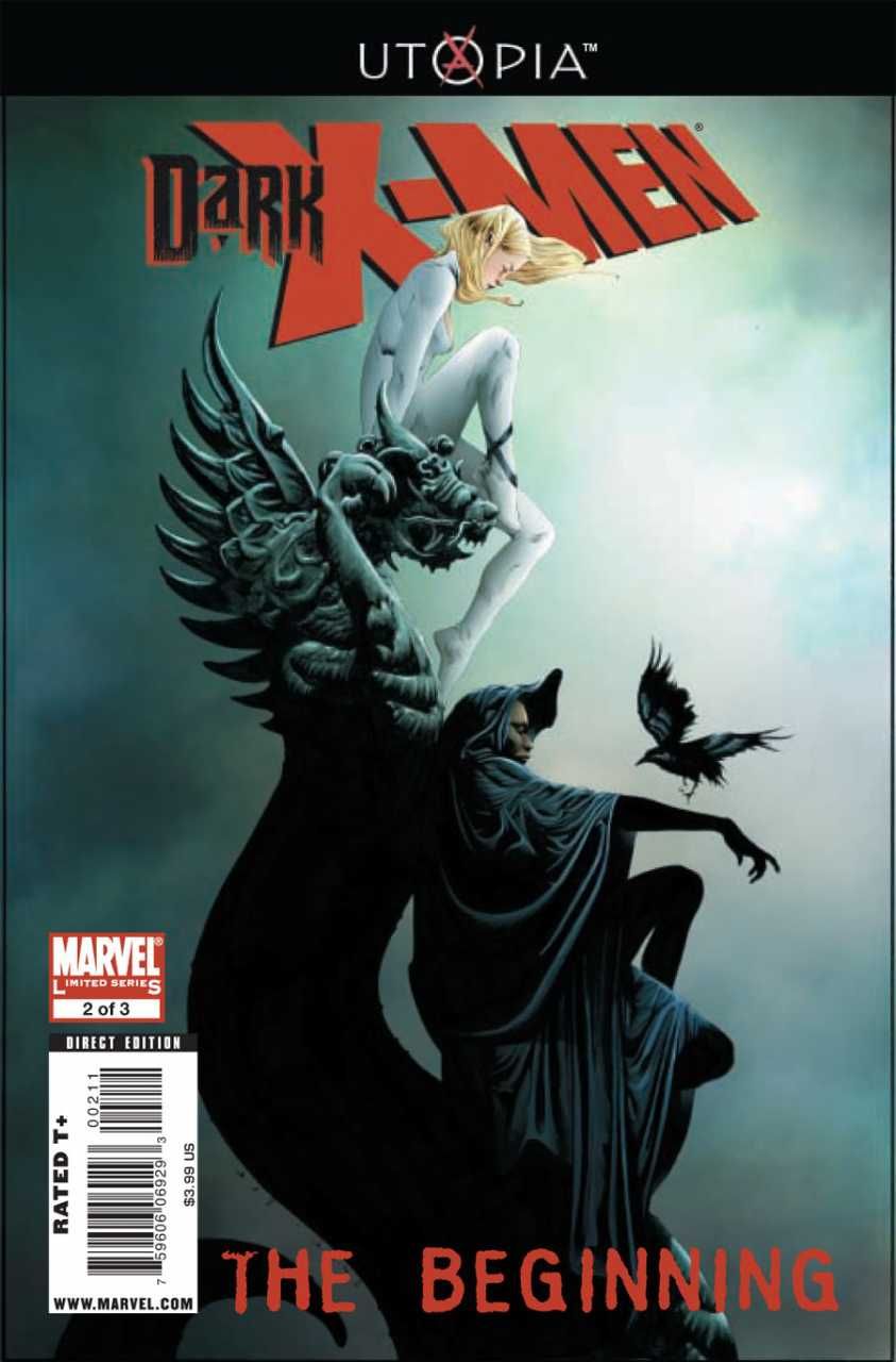 DARK X-MEN BEGINNING (2009) #2