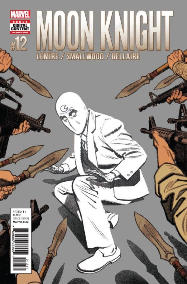 MOON KNIGHT (2017) #12