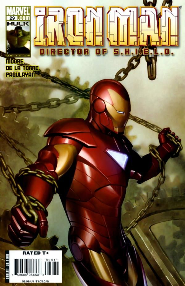 IRON MAN DIRECTOR OF SHIELD (2008) #29